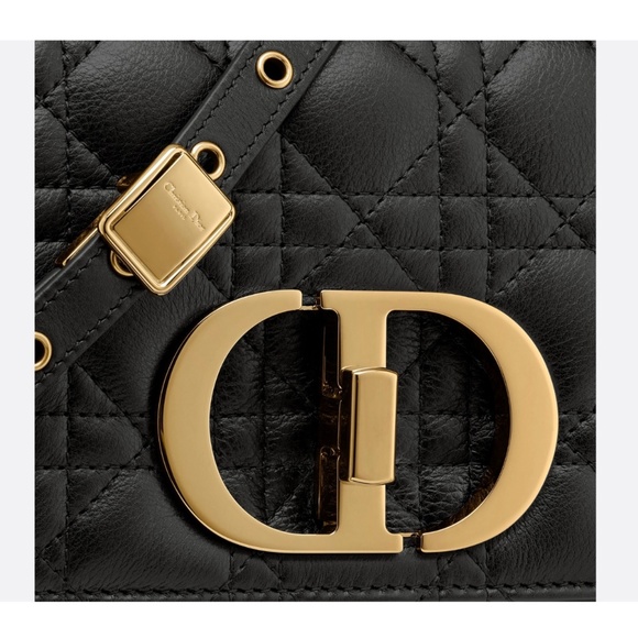 *Sold* Christian Dior Caro Small Bag - Picture 6 of 14